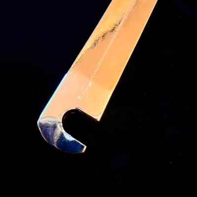 Gibson NOS vintage Stop Tailpiece SG Les Paul 1989 - Gold image 4