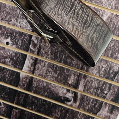 *B-STOCK* Kala KA-METD-BMR-B Metropolitan Deluxe Black Night Mango Baritone Ukulele image 6