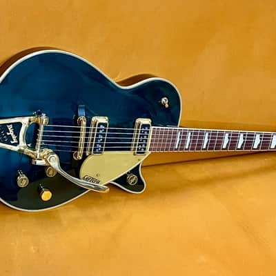 Gretsch G6128T-57 Vintage Select '57 Duo Jet with Bigsby 2018 - Present - Cadillac Green image 2