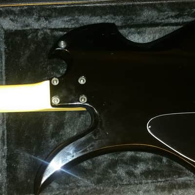 Fernandes/Burny MG-100X Hide Model Mockingbird Electric Guitar (Excellent) image 10