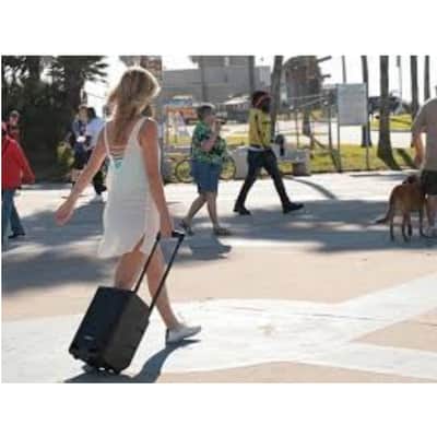 SAMSON EXPEDITION XP208W Portable 20 Hour Rechargeable Bluetooth Wireless Mic PA System image 8