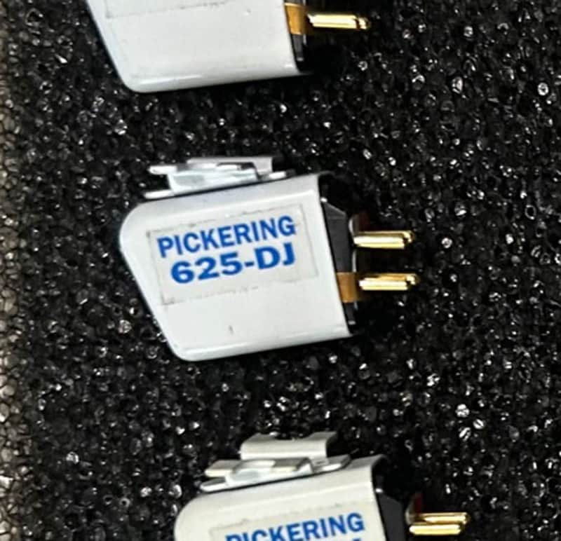 Pickering 625-DJ Turntable Cartridge (no stylus) 625DJ image 1