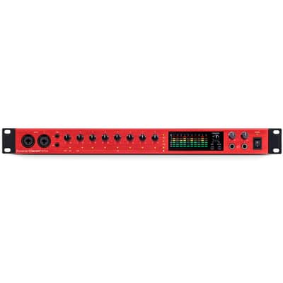 Focusrite Clarett+ 8Pre 18-in/20-out USB Audio Interface (Demo Deal) image 3