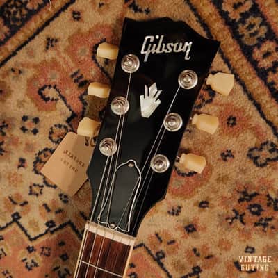 2023 Gibson ES-335 Figured Sixties Cherry w/ OHSC | Block Inlay, Figured Top image 2