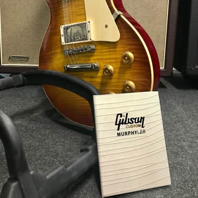Gibson Custom Shop Murphy Lab 59 Les Paul 2020 - Royal Teaburst image 22