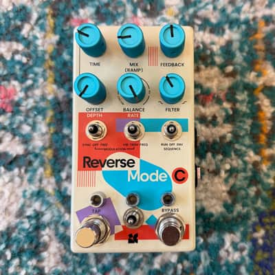 Chase Bliss Audio Reverse Mode C 2025 Cream image 1