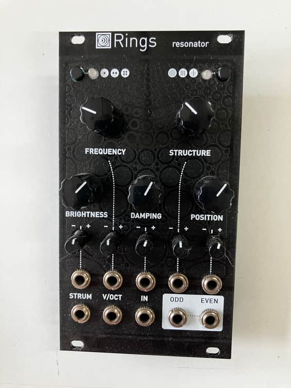 DIY Mutable Instruments Rings 2023 - Black image 1
