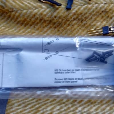 Ghielmetti Patchbay ASF 1x32 AV 3/1 SA G Blueline image 9