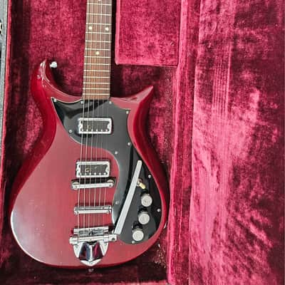 Gretsch 6135 Corvette 1962 - Cherry Red (Cherry Stain) image 1