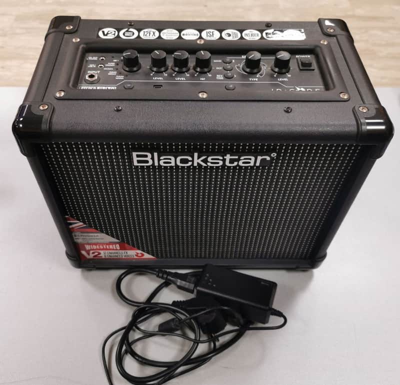 Blackstar ID:Core Stereo 10 V2 10 watt combo electric guitar amplifier image 1