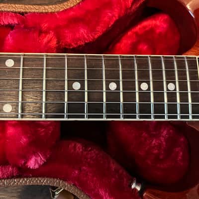 2021 Gibson Tony Iommi (Black Sabbath) SG Special Electric Guitar in Vintage Cherry image 9