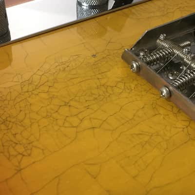 LEFTY! TL62 Vintage Custom Relic USA Double Bound Aged Sunburst Left Tele Guitar Kuwabara 7.7 lb HSC image 9