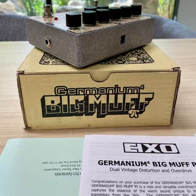 Electro-Harmonix Germanium 4 Big Muff Pi W/ Box and Box Candy image 4