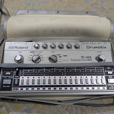 Roland TR-606 Drumatix 1983 image 6