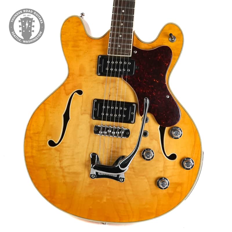 1972 Mosrite Gospel "By Semie Moseley" Natural image 1