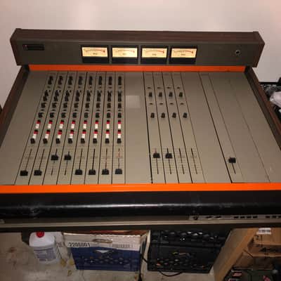 Vintage Tascam Model 10 Mixing Console 1973 as-is image 1