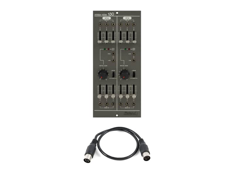 Roland System-100M 130 Dual VCA