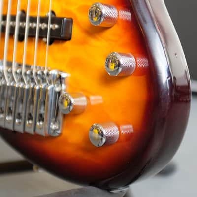 Shine 6 String Bass Sunburst (Second Hand) image 5