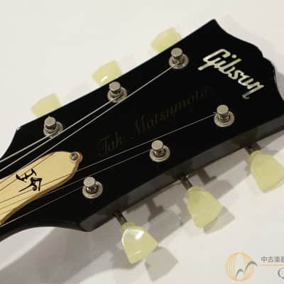 Gibson Custom Shop Tak Matsumoto Firebird Trans Black Burst 2015 image 4