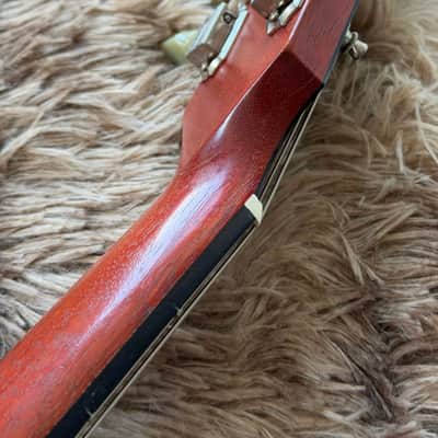 2002 Gibson SG Crescent Moon - Worn Cherry image 13