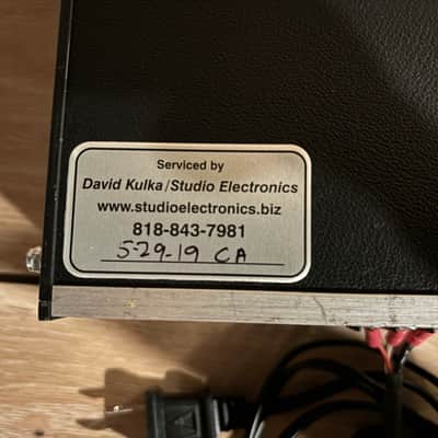 dbx 160 Compressor / Limiter Pair 1970s - Black image 4