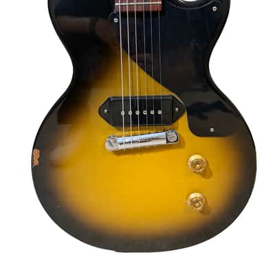2009 Gibson Les Paul Jr - Billie Joe Armstrong Signature Series Vintage Sunburst Owned by Moon Valjean image 2