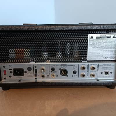 Peavey 6505 MH "Mini Head" 2-Channel 20-Watt Guitar Amp Head 2015 - Present - Black image 4