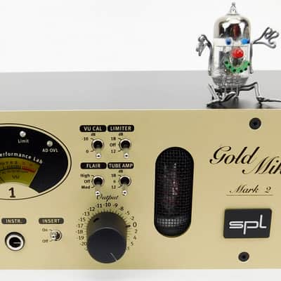 SPL GoldMike MK2 2485 Tube Mic Preamp Class-A + Top Zustand + 1,5J Garantie image 4