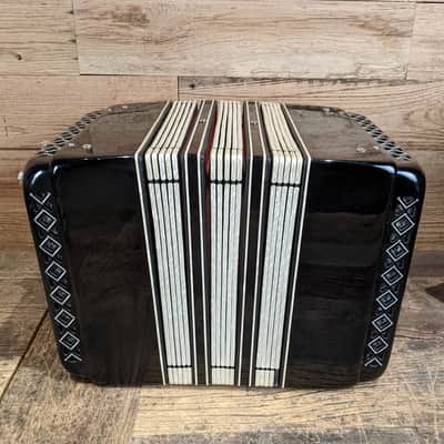 Concertina Chemnitzer Quad B-Flat 28/24 Buttons image 3