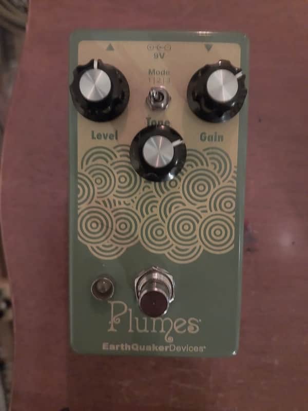 EarthQuaker Devices Plumes Small Signal Shredder