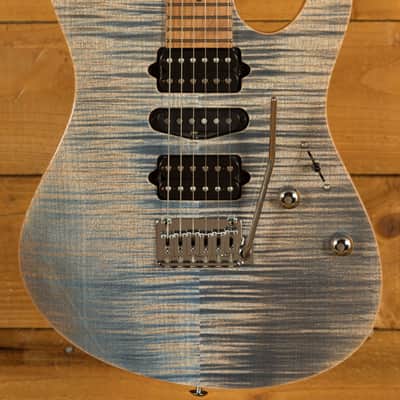 Suhr Modern Plus Trans Blue Denim/Slate Maple image 1