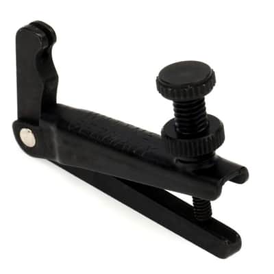 Wittner Violin E String Fine Tuner SINGLE INDIVIDUAL FINE-TUNING MACHINE BLACK Made in Germany image 1