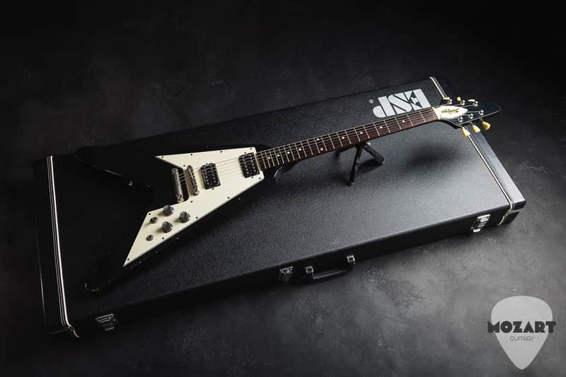ESP Navigator N-FV-LTD Flying V Kiso Custom Shop | Reverb