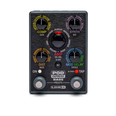 Line 6 POD HD desktop w/ FBV Express MKII foot controller - in box