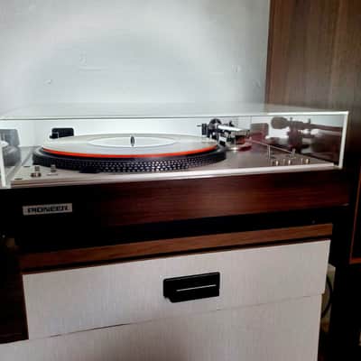 Beautiful Pioneer PL-530 fully automatic turntable + FAB upgrades! image 3