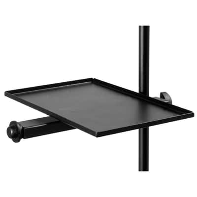 On-Stage MST1000 Mic Stand Accessory Tray with Integrated Mic Adaptor image 4