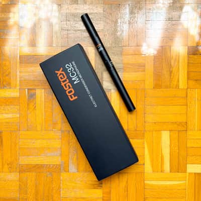 Rare Fostex MC32 Shotgun Electret Condenser Microphone (2011) – Discontinued Model – Original Box, Accessories and Manual! Mint conditions! imagen 7