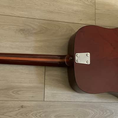 *** Vintage *** Rare *** Eko Ranger XII 12 String *** Pro set up *** Original Hard Case image 9