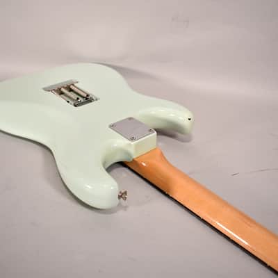 Moollon S-Classic Sonic Blue Finish Nordstrand Pickups Electric Guitar W/ Original Gig Bag image 9