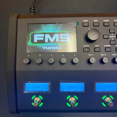 Fractal Audio FM9 Mark II Amp Modeler / FX Processor 2024 - Present - Black image 2