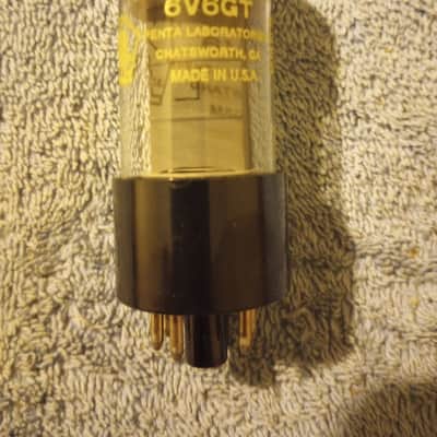 [NOS/NIB] Vintage Penta Laboratories 6V6GT Tube; Made in the USA; Includes Original Box image 16