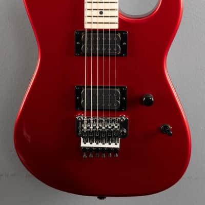Charvel Custom Shop San Dimas 2H FR - Candy Apple Red image 2