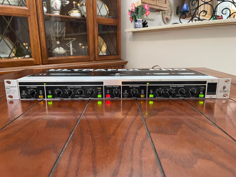 Behringer EX3200 ULTRAFEX PRO Multiband Sound Enhancer / Stereo Widener / Exciter Studio Processor TESTED 💫 image 1