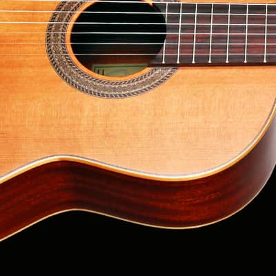 Teton STC105NT Cedar/Mahogany Classical Natural