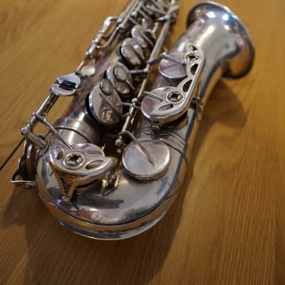 Selmer Mark VI 1970 - Silver Plated image 11