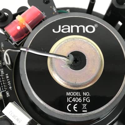 Single, Jamo IC406 FG 2-Way In-Ceiling Speaker image 3