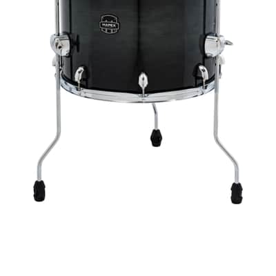 Mapex Armory 16x14 Floor Tom - Black Onyx Burst image 2