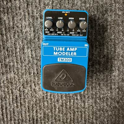 Behringer TM300 Tube Amp Modeler Pedal 2010s - Standard image 2