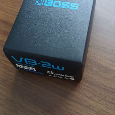 Boss VB-2W Waza Craft Vibrato 2016 - Present - Blue image 7