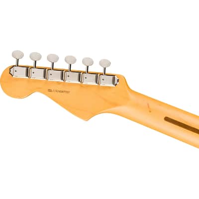 Fender American Professional Classic Stratocaster - Faded Lake Placid Blue image 7